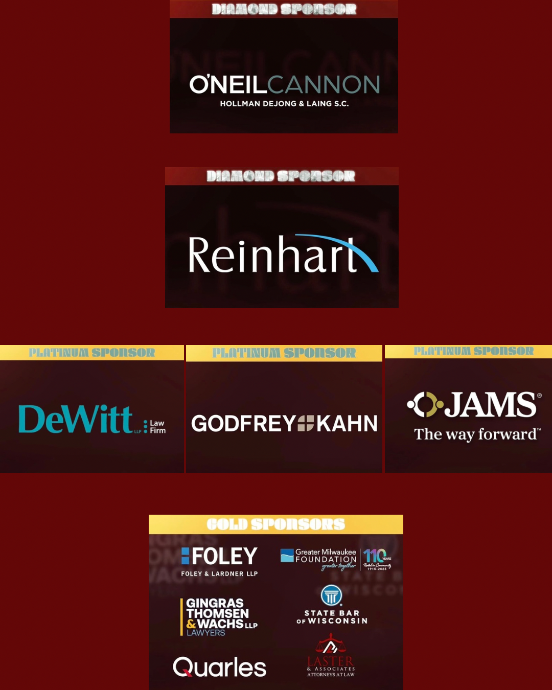 2025 Sponsors